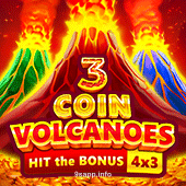 3 Coin Volcanoes Slot Game Image